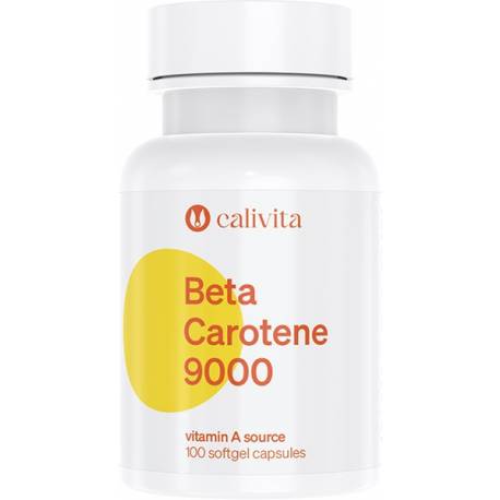 Beta Carotene 9000 Calivita